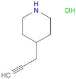 4-(prop-2-yn-1-yl)piperidine hydrochloride