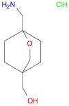 [1-(aminomethyl)-2-oxabicyclo[2.2.2]octan-4-yl]methanol hydrochloride