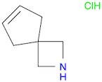 2-azaspiro[3.4]oct-6-ene hydrochloride