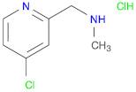 [(4-chloropyridin-2-yl)methyl](methyl)amine hydrochloride