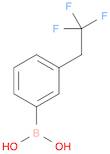 [3-(2,2,2-trifluoroethyl)phenyl]boronic acid