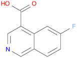 6-fluoroisoquinoline-4-carboxylic acid
