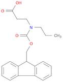 3-({[(9H-fluoren-9-yl)methoxy]carbonyl}(propyl)amino)propanoic acid