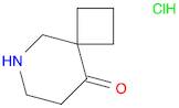 6-azaspiro[3.5]nonan-9-one hydrochloride