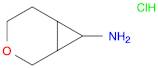 3-oxabicyclo[4.1.0]heptan-7-amine hydrochloride