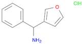 (furan-3-yl)(phenyl)methanamine hydrochloride