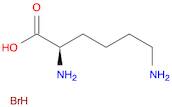 D-Lysine, homopolymer, hydrobromide