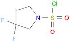 3,3-difluoropyrrolidine-1-sulfonyl chloride