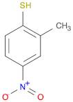 2-Methyl-4-nitrobenzenethiol