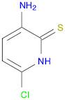 3-Amino-6-chloro-2(1H)-pyridinethione