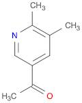 1-(5,6-Dimethylpyridin-3-yl)ethanone