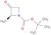 tert-butyl (2S)-2-methyl-3-oxoazetidine-1-carboxylate
