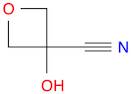 3-hydroxyoxetane-3-carbonitrile