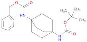 benzyl tert-butyl bicyclo[2.2.2]octane-1,4-diyldicarbamate