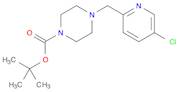 tert-butyl 4-((5-chloropyridin-2-yl)methyl)piperazine-1-carboxylate