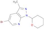 5-bromo-3-methyl-1-(tetrahydro-2H-pyran-2-yl)-1H-pyrazolo[3,4-b]pyridine