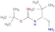 (R)-TERT-BUTYL 1-AMINO-3,3-DIMETHYLBUTAN-2-YLCARBAMATE