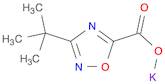 potassium 3-(tert-butyl)-1,2,4-oxadiazole-5-carboxylate