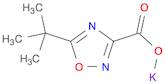 potassium 5-(tert-butyl)-1,2,4-oxadiazole-3-carboxylate