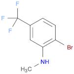 2-Bromo-N-methyl-5-(trifluoromethyl)aniline