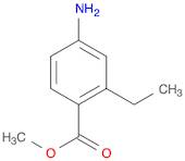 Methyl 4-amino-2-ethylbenzoate