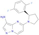 (R)-5-(2-(2,5-Difluorophenyl)pyrrolidin-1-yl)pyrazolo[1,5-a]pyrimidin-3-amine