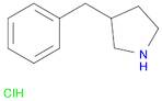 3-benzylpyrrolidine hydrochloride