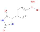 [4-(2,5-dioxoimidazolidin-4-yl)phenyl]boronic acid