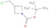 1-Boc-3-(chloromethyl)-azetidine