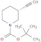 tert-Butyl (R)-3-ethynylpiperidine-1-carboxylate