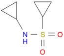 N-cyclopropylcyclopropanesulfonamide