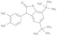 5,7-Di-tert-butyl-3-(3,4-dimethylphenyl)benzofuran-2(3H)-one