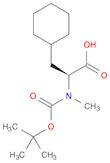 (2S)-2-{[(tert-butoxy)carbonyl](methyl)amino}-3-cyclohexylpropanoic acid