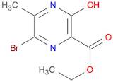 ETHYL 6-BROMO-3-HYDROXY-5-METHYLPYRAZINE-2-CARBOXYLATE