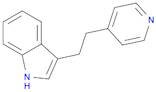 1H-Indole, 3-[2-(4-pyridinyl)ethyl]-