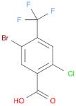 5-Bromo-2-chloro-4-(trifluoromethyl)benzoic acid