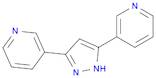3,3'-(1H-Pyrazole-3,5-diyl)dipyridine