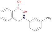 B-[2-[[(3-Methylphenyl)amino]methyl]phenyl]boronic acid