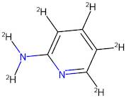 2-Aminopyridine-d6