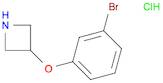 3-(3-Bromophenoxy)azetidine hydrochloride