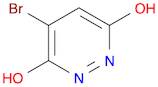 4-Bromopyridazine-3,6-diol