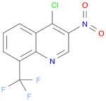 4-Chloro-3-nitro-8-(trifluoromethyl)quinoline