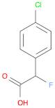 2-(4-Chlorophenyl)-2-fluoroacetic acid