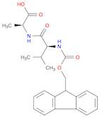 (((9H-Fluoren-9-yl)methoxy)carbonyl)-L-valyl-L-alanine