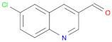 6-Chloroquinoline-3-carbaldehyde