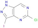 5-Chloro-3-iodo-1H-pyrazolo[4,3-d]pyrimidine