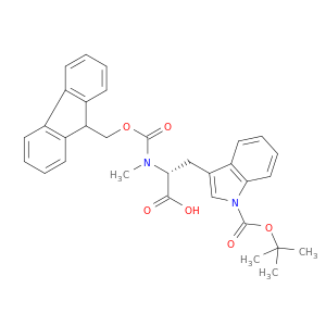 N-(((9H-Fluoren-9-yl)methoxy)carbonyl)-1-(tert-butoxycarbonyl)-N-methyl-D-tryptophan