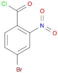 4-Bromo-2-nitrobenzoyl chloride