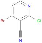 4-Bromo-2-chloronicotinonitrile