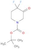 tert-butyl 4,4-difluoro-3-oxopiperidine-1-carboxylate